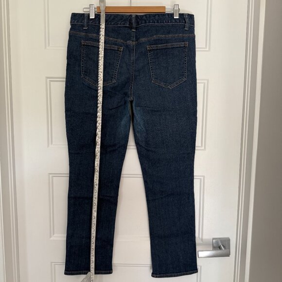 Tommy Hilfiger - Spirit Skinny Dark Wash Jeans - Size 12S - Picture 14 of 15